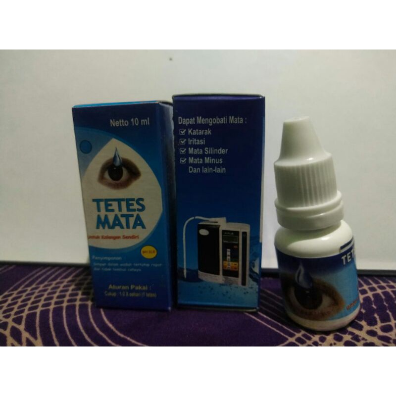 Tetes Mata Kangen Water