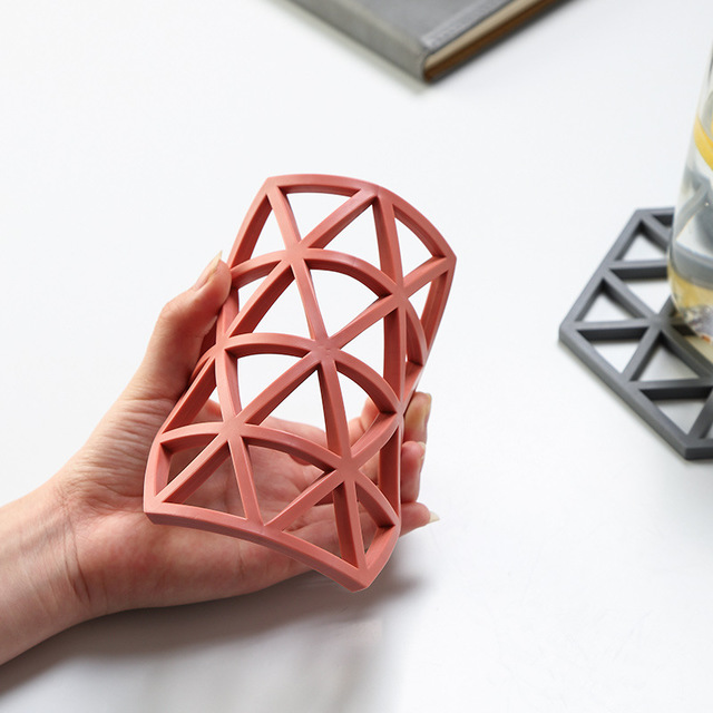 Hot Sale/1Pc Silicone Tableware Insulation Mat/Tatakan Mangkok Insulasi Panas/Tatakan Mangkok Cup Pad/Alas Meja Makan Anti Panas Dekorasi Rumah Desktop