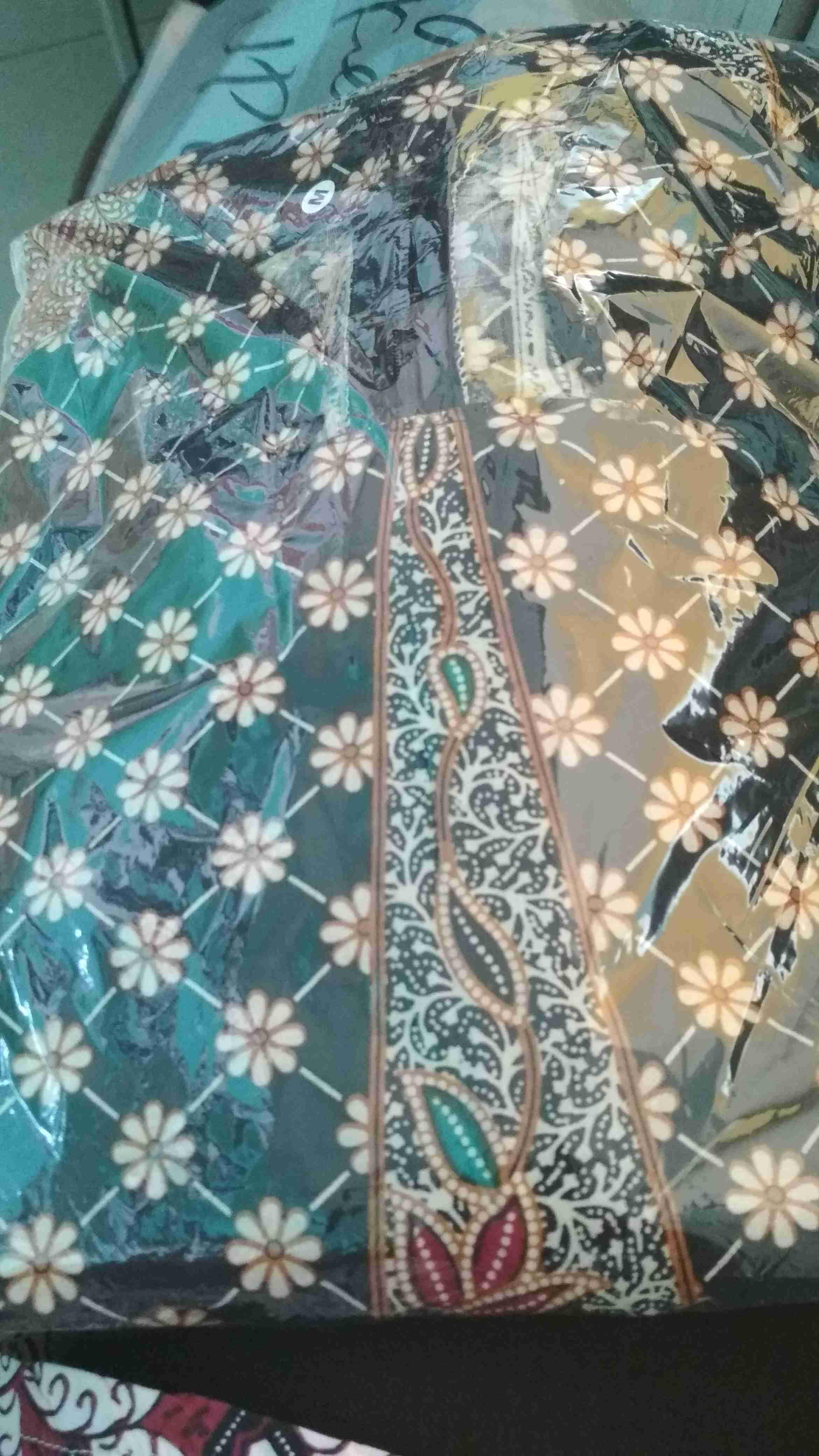 Tunik Batik Bahan Katun Jelita Navbor Yelbor  Dolbi Dobby Tenun Halus M L Xl Xxl 3l 4l 5l Ld 120