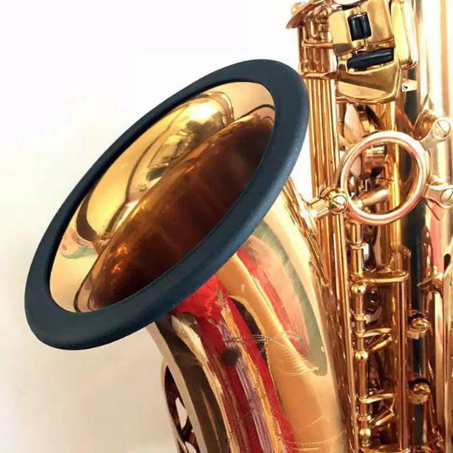 Karet Rubber Pelindung Ring Lobang Saxophone