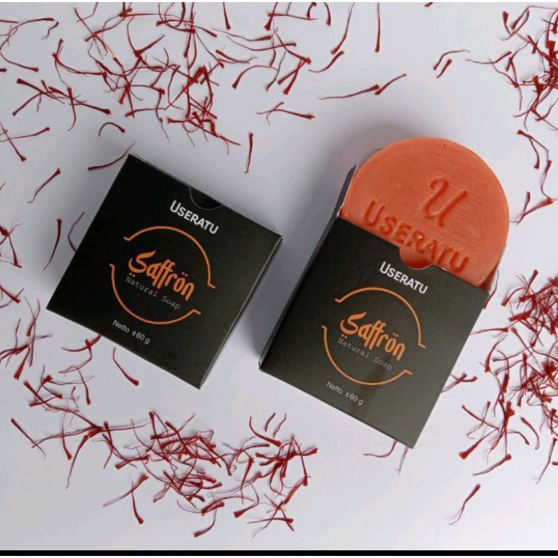 SABUN SAFFRON BPOM  ORIGINAL