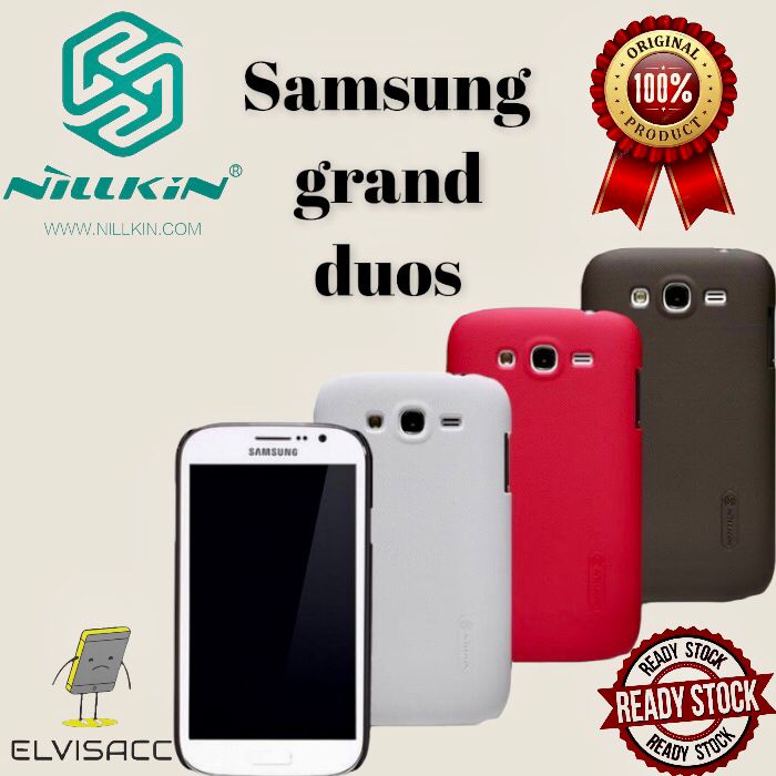 SAMSUNG GALAXY GRAND DUOS NILLKIN HARDCASE FROSTED SHIELD ORIGINAL HARDCASE