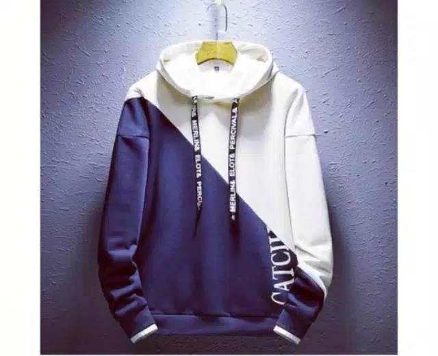 Catch sweater hoddie jaket fashion remaja Pakaian Pria Jaket remaja sweater remaja