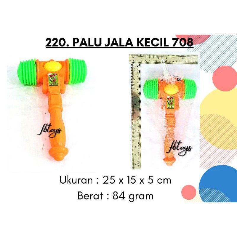 Mainan Palu Jala Kecil 708