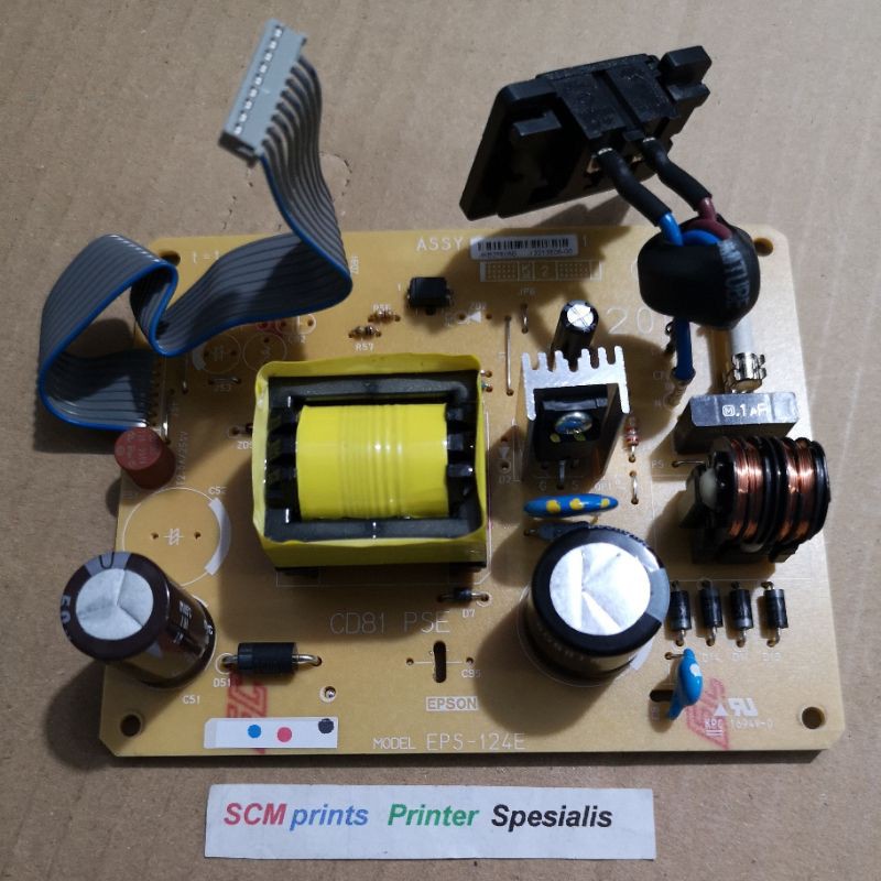 Jual Power Supply Epson L1300 Power Adapter Printer L1300 New Power Epson Ink Tank L1300 Model