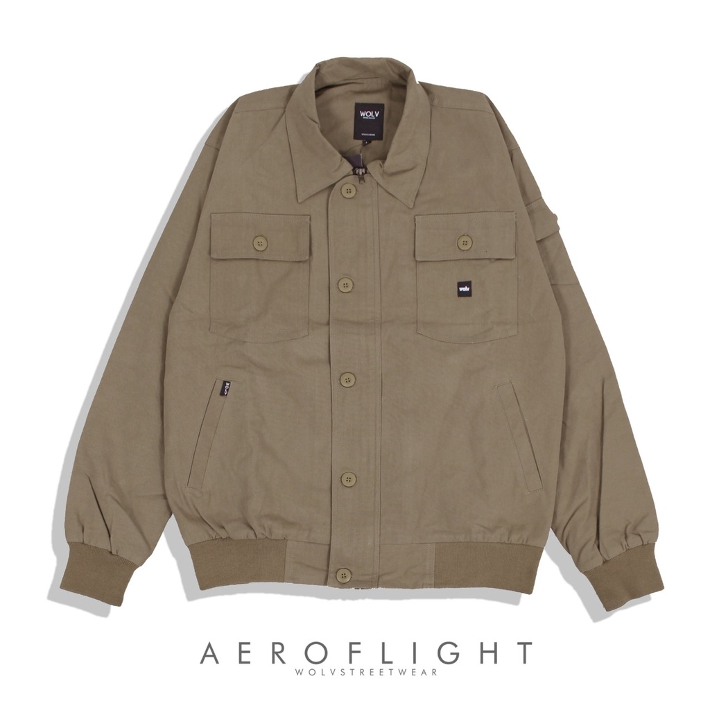 Jaket AERO FLIGHT – Edition Fashion Trendy Casual Pria Good Brand Quality Stylish