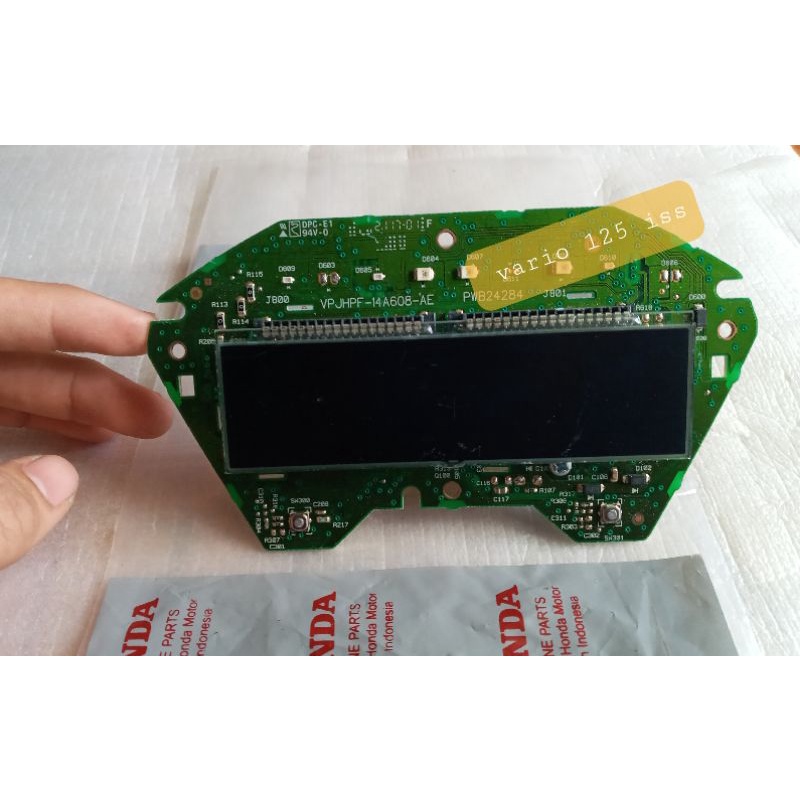mesin spido lcd pcb mesin speedometer spidometer odometer all new vario 125 iss