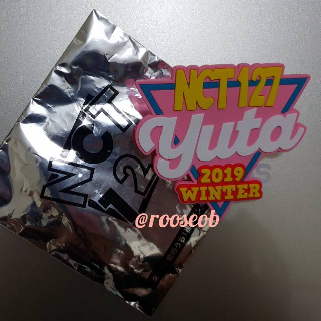 NCT 127 Shibuya Pop Up Store Magnet Badge - YUTA