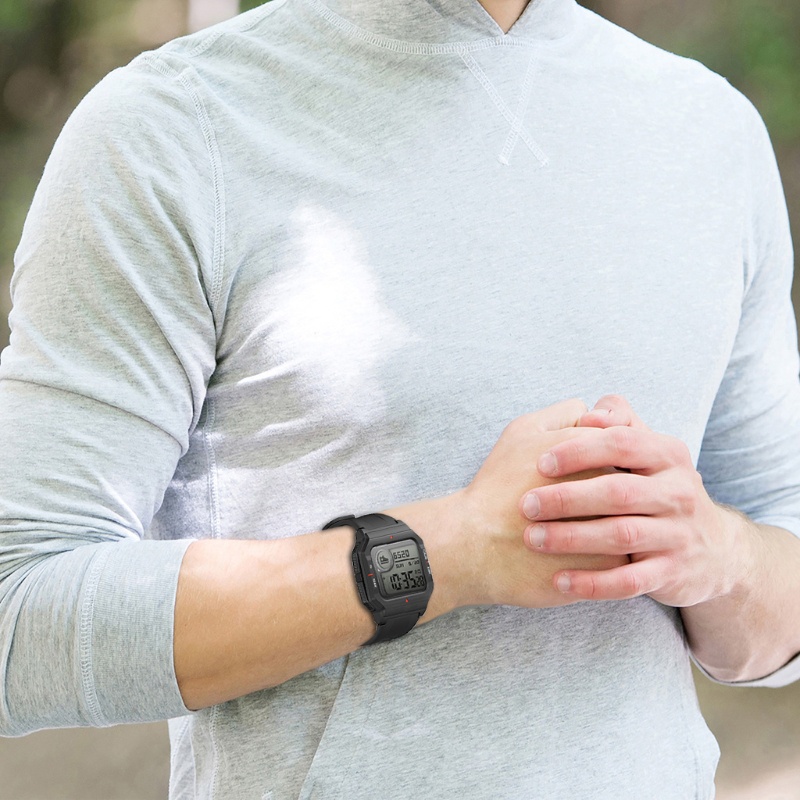 Cre Soft Case Tpu Tahan Banting Untuk Smartwatch Huami-Amazfit Neo