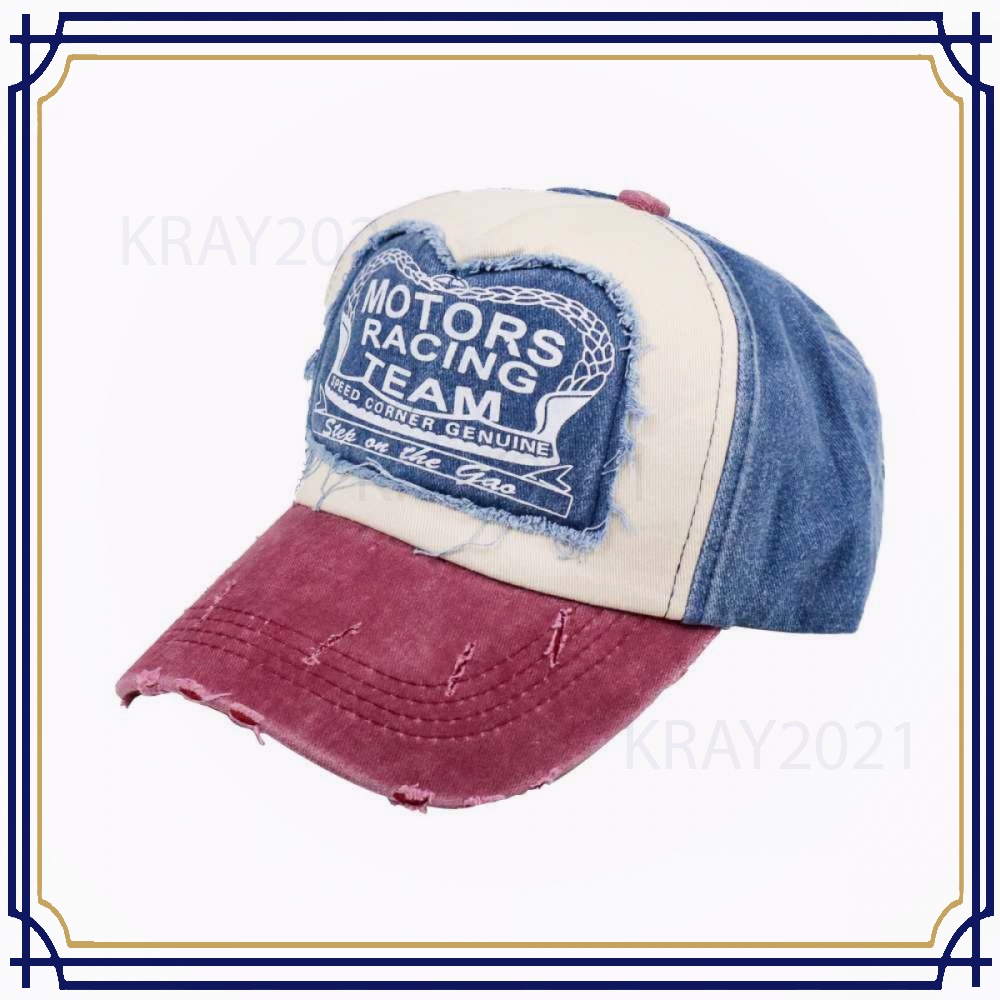 Topi Baseball Snapback Motors Racing Team - NM261