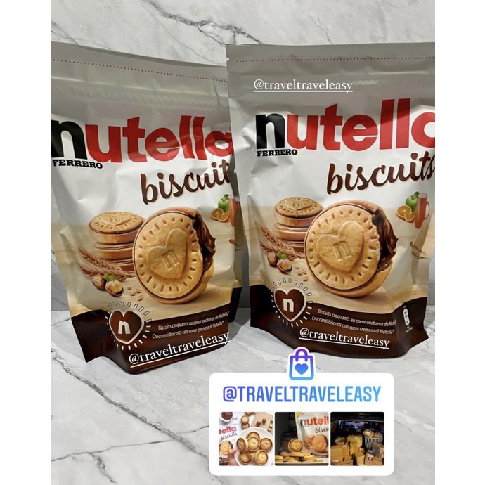 

NUTELLA BISCUIT READY STOCK NUTELA BISKUIT IMPORT EROPA EUROPE SNACK