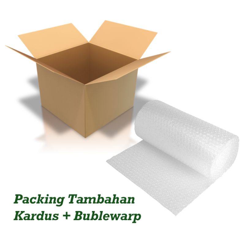 

Packing Tambahan Dus Buble Warp