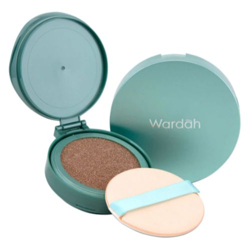 Wardah Exclusive Flawless Cover Cushion 03 Sandy Beige Refill