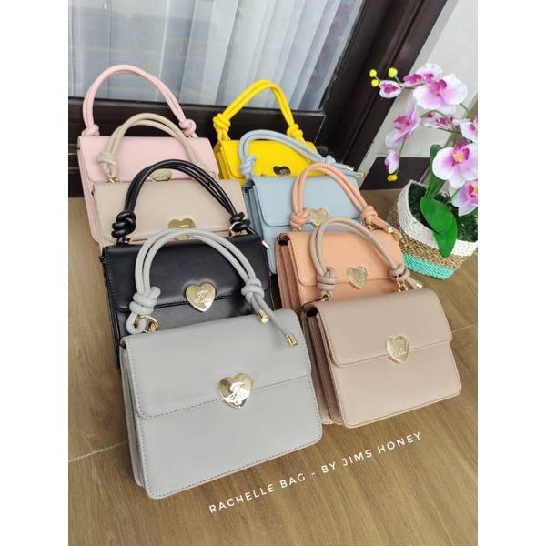 RACHELLE BAG JIMSHONEY ORIGINAL TAS SLEMPANG BISA DIJINJING DAYLI BAG KUALITAS IMPORT