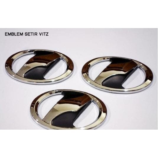 Emblem Stir Logo Vitz - Emblem Steer Logo Vitz