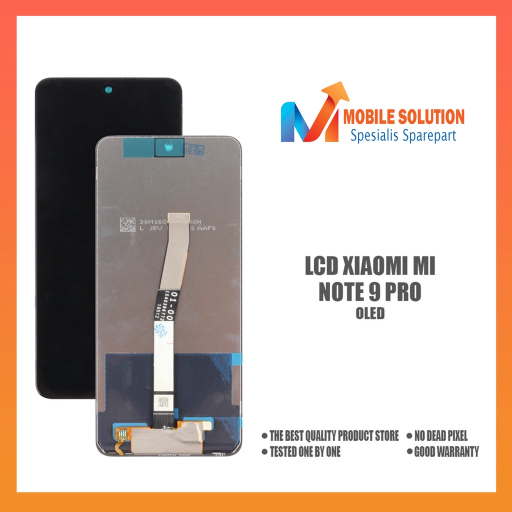 Grosir LCD Xiaomi Redmi Note 9 Pro ORIGINAL 100% Fullset Touchscreen Garansi 1 Bulan + Packing / Bubbel