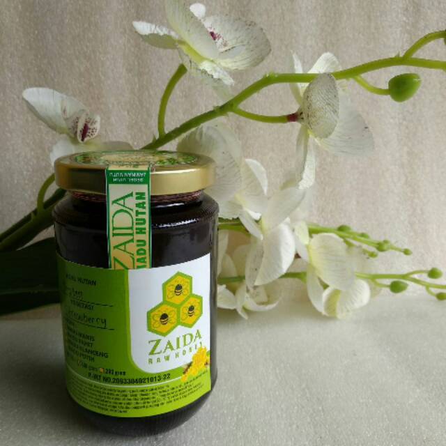 

Madu non olahan kemasan Jar 400 gr