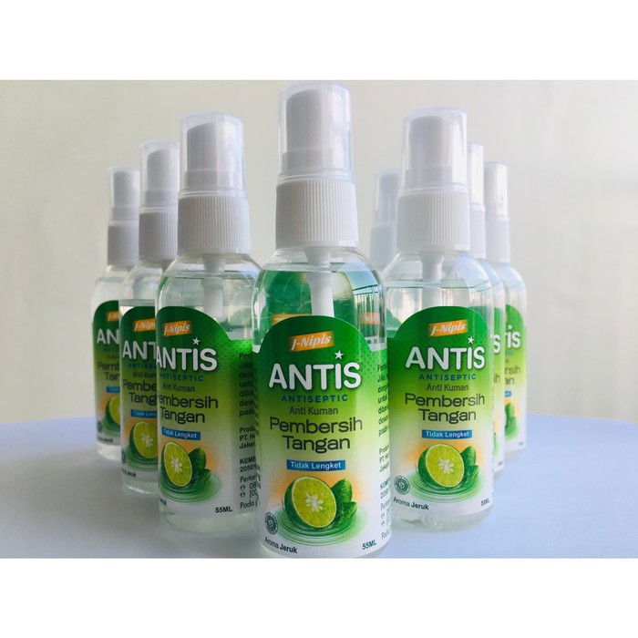antis spray hand sanitizer