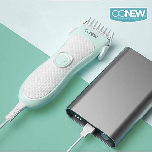 Oonew Hair Clipper Cutter Waterproof ( TB1924) - alat cukur baby anak dewasa