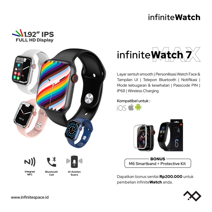 infiniteWatch 7 Max