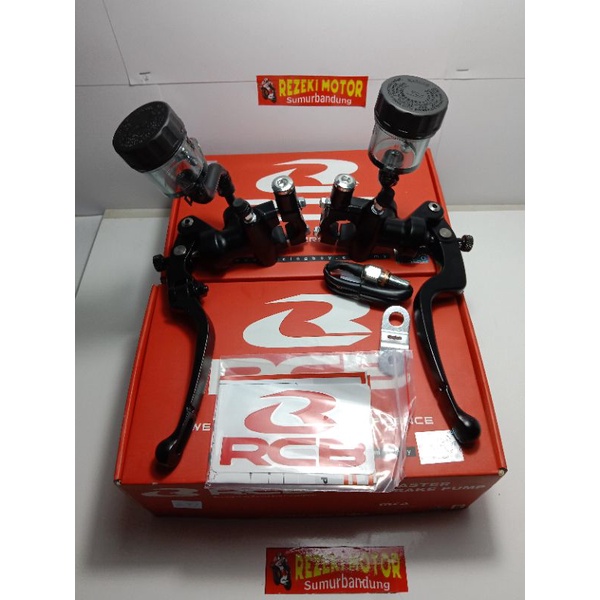 MASTER REM RCB KIRI KANAN S1 TABUNG 1 SET PCX NMAX ADV