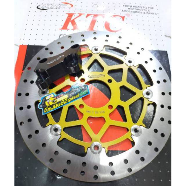 Disc Piringan Cakram KTC RACING Jupiter Z Lama - F1ZR 300 mm