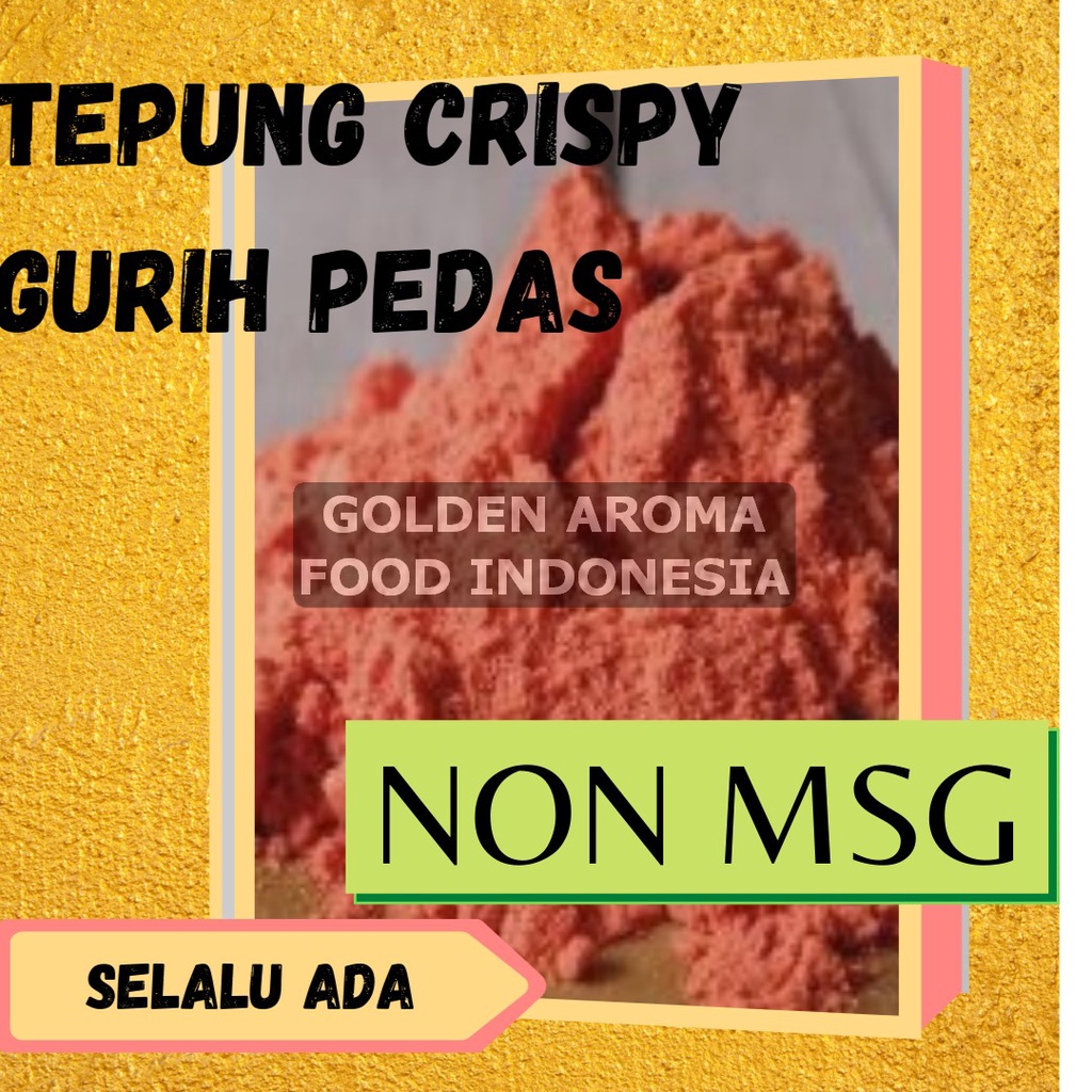 

Bubuk Tepung Crispy Gurih Pedas Non MSG 1Kg Tepung Crispy Gurih Pedas Non MSG Powder 1 Kg Murah Kiloan Premium Murni Tanpa Campuran Aneka Instan Asli Enak Terbaik Halal Kekinian Pabrik Grosir Agen Distributor Toko