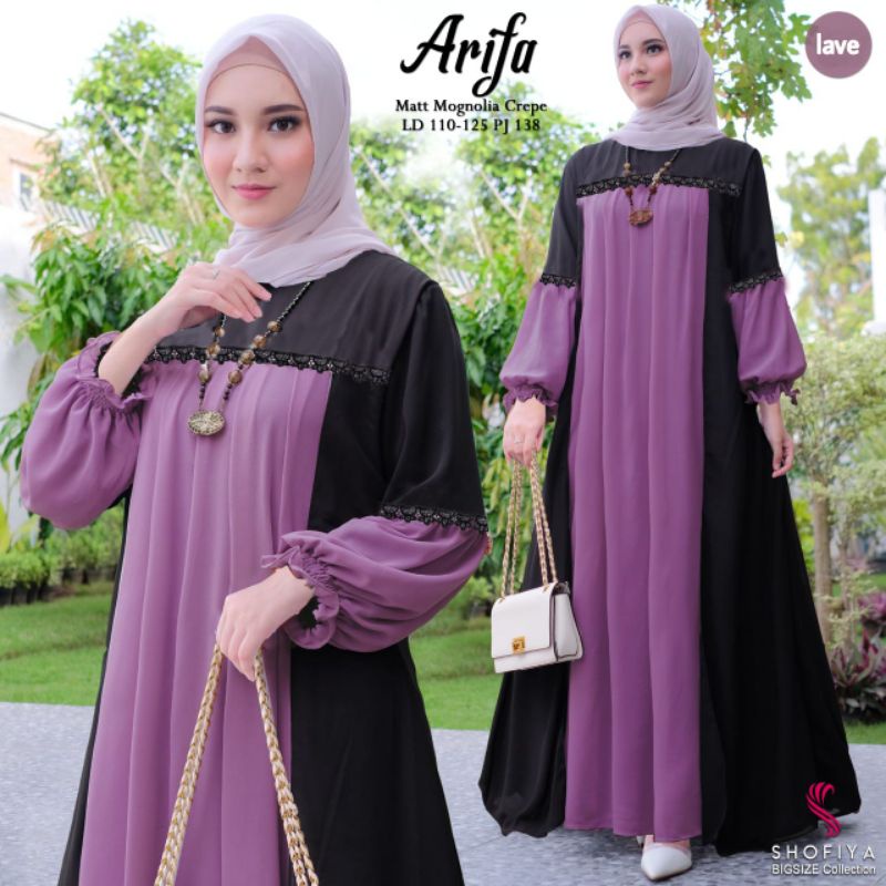 ARIFA DRESS SHOFIYA BIG