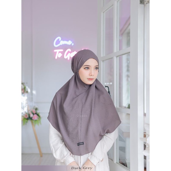 Bergo homey by Cierra / bergo tali / bergo daily