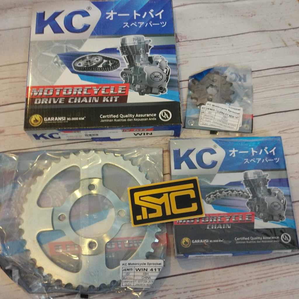 Paket Gear Set Win KC