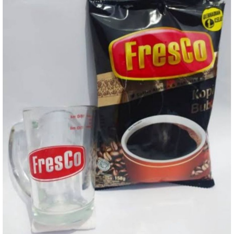 

GRATIS GELAS, FRESCO KOPI HITAM MURNI