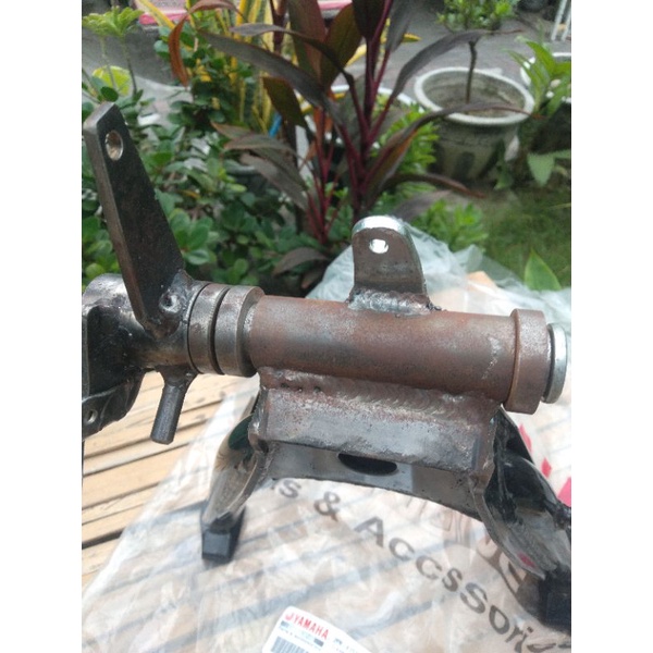 standart tenga scorpio jagang tenga scorpio suda pnp honda original baru set pedal rim blitz