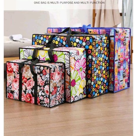 TAS KARUNG SUPER JUMBO / TAS BELANJA   70cm x 70cm x 30 cm  / TAS BELANJA 50 cmx 38cm x 19cm