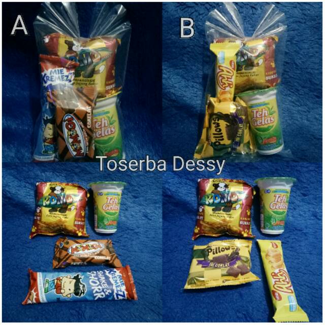 

Paket Snack Ulang Tahun Murah/Goodie Bag/Bingkisan Ulang Tahun Murah