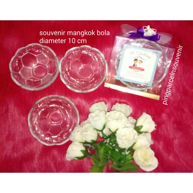 Souvenir mangkok sambal || souvenir nikah mangkok bola