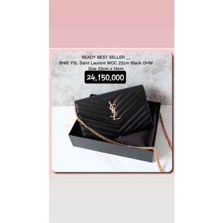 YSL saint laurent WOC