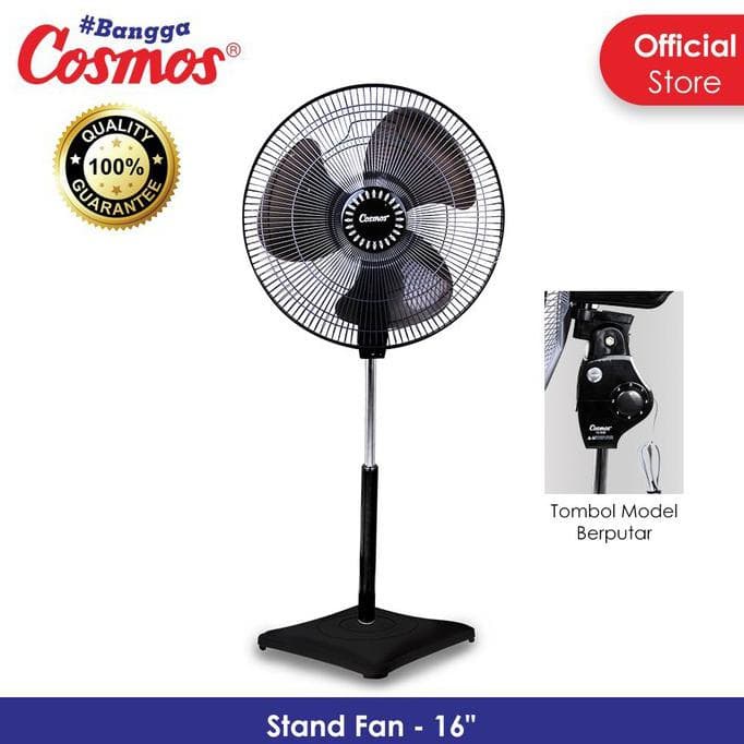 COSMOS 16SDB Kipas Angin Berdiri Ukuran 16 inch Bergaransi