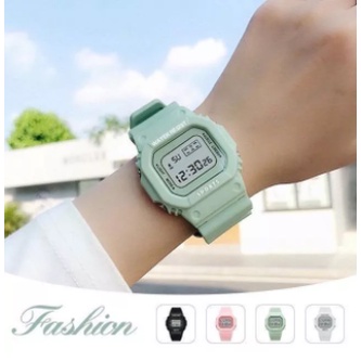 ❤Freedom❤ - Jam Tangan Wanita Fashion Korea Style Digital Sport / Jam Tangan Strap Rubber Untuk Wanita