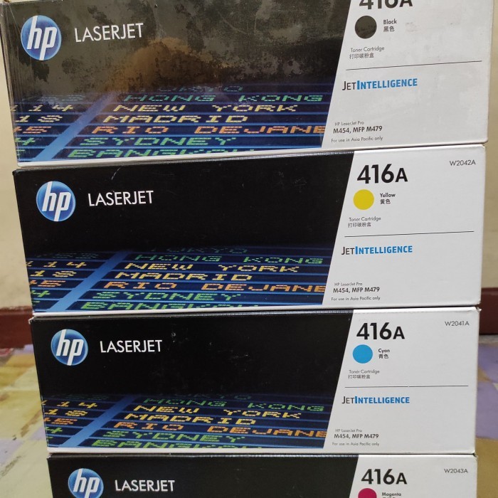 TONER HP LASERJET 416A