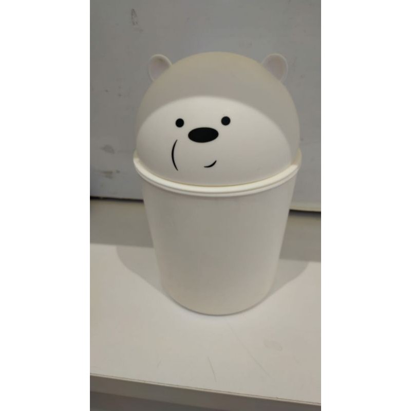 Tong Sampah Miniso We Bare Bears