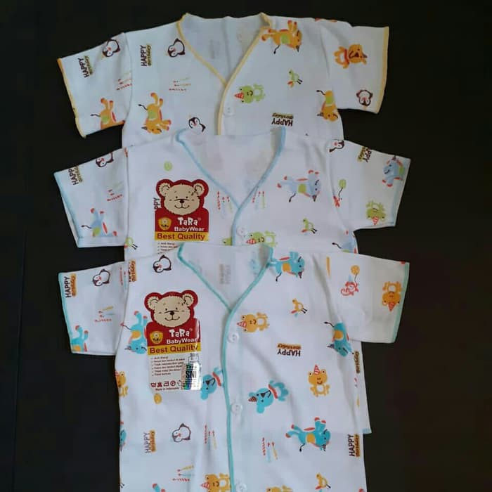 Promo baju baby newborn merk tara terbaik