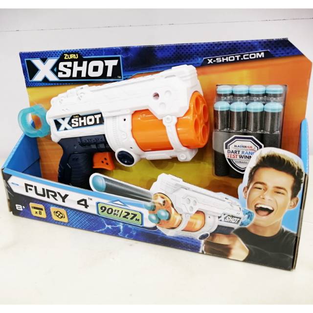 

X-SHOOT FURY 4" ORI BER-SNI