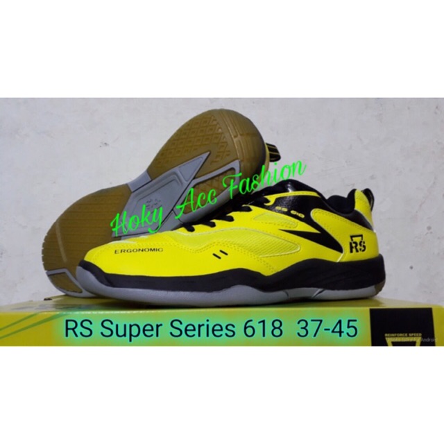 Sepatu Badminton RS Super Sereis / Rs Ss 618 Original