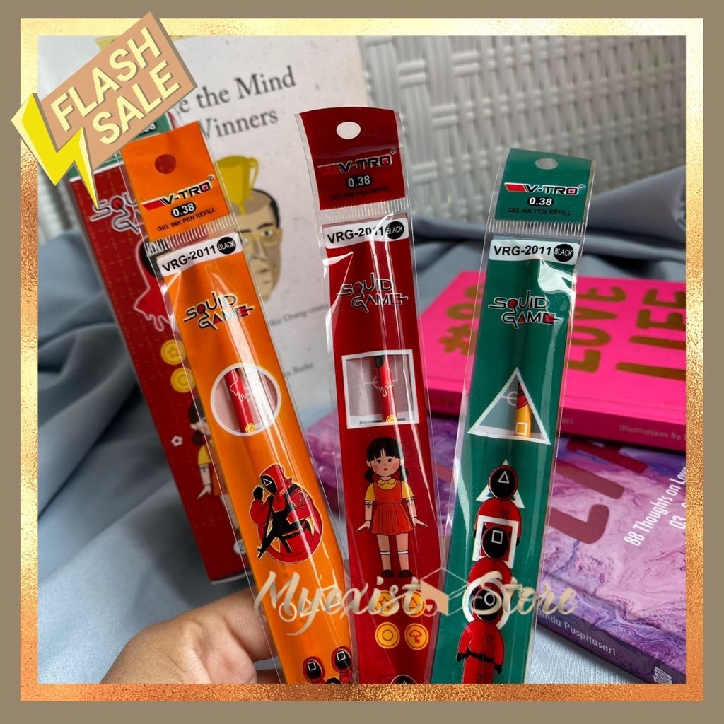 

refill pulpen squid game IVN706