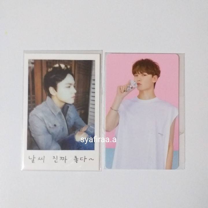 OFFICIAL PC PHOTOCARD VERNON CARAT 1st 4th GEN