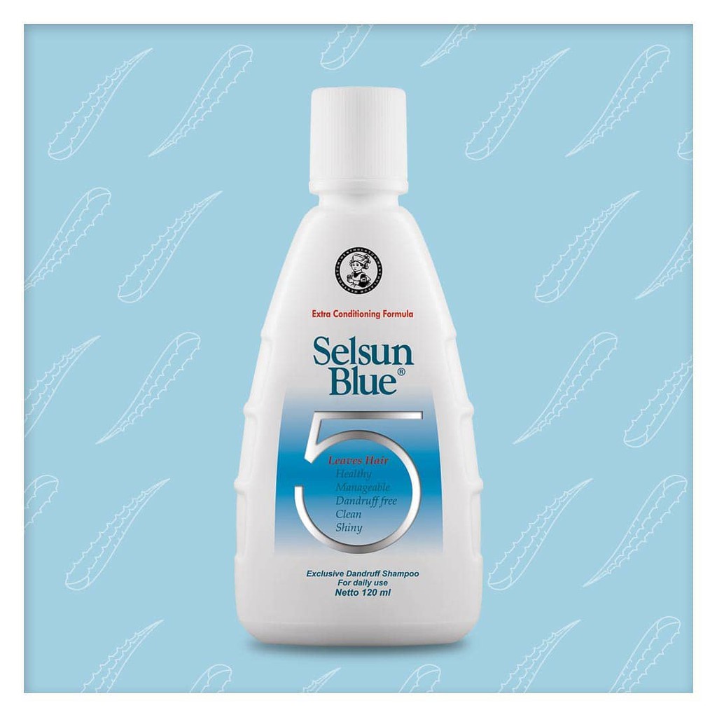 SELSUN BLUE 5 SHAMPOO LEAVES HAIR -