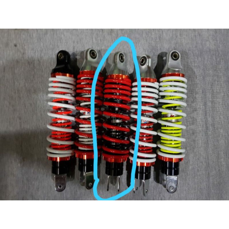 SHOCK MATIC DOUBLE PER MIO , VARIO 150 FI , VARIO FI , BEAT FI / SHOCK VARIO FI BEAT FI