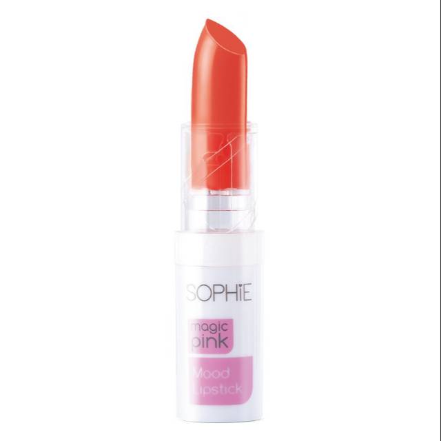 Magic Mood Lipstick Sophie Paris Lipstik Sophie Martin Lipstik Murah Lipstik Promo Sophie