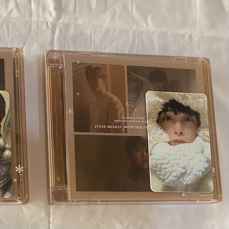 Super Junior Callin Ryeowook Photocard