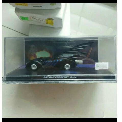 Batman Forever Movie Batmobile Car Eaglemoss Original